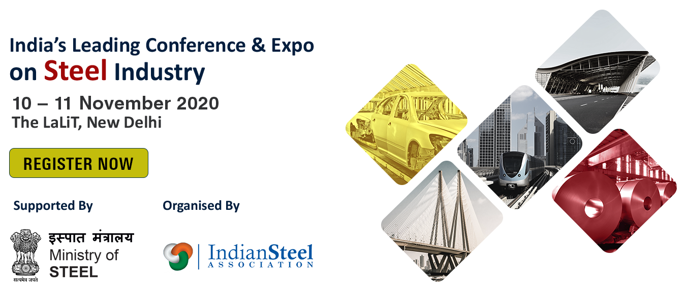 India's Leading Conference & Expo on Steel & Allied Industries
